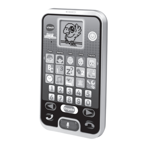 VTech Smart Kidsphone ac803c Bedienungsanleitung