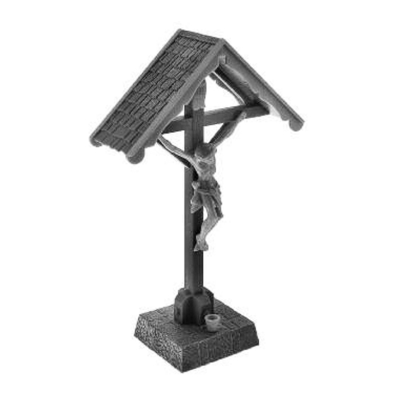 Faller 331033 Wegkreuz Anleitung