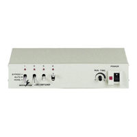 Monacor TVS-80 Bedienungsanleitung