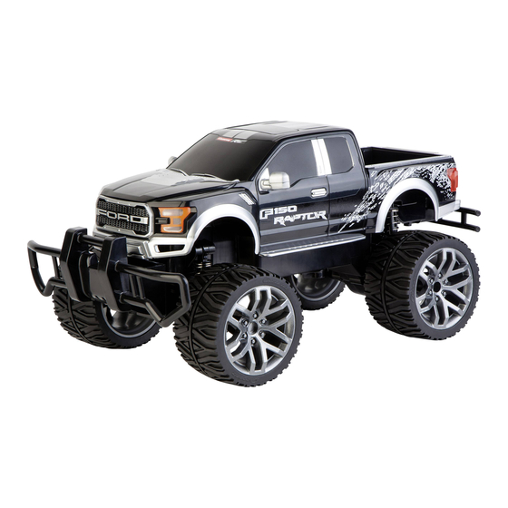 Carrera RC Ford F-150 Raptor blue Montage- Und Betriebsanleitung