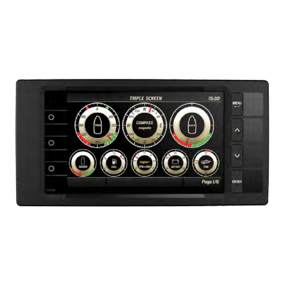 VDO OceanLink Benutzerhandbuch