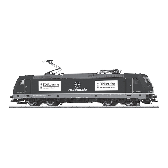 Märklin 37857 Bedienungsanleitung