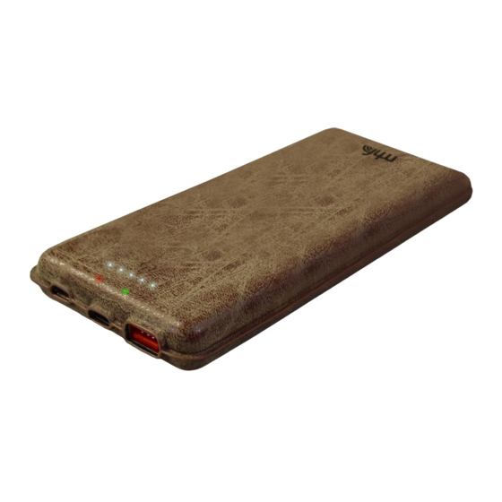 Mr Handsfree Smart Portable Power Charger PPC 16000 Handbuch