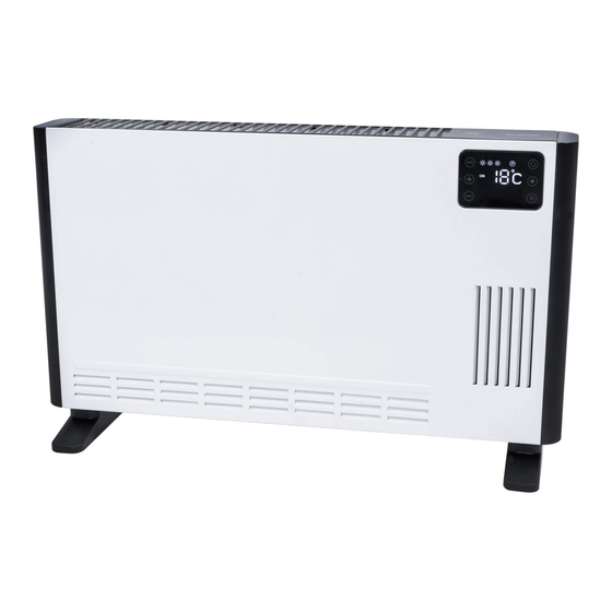 EUROM Safe-t-Convect Bedienungsanleitung