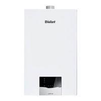 Vaillant ecoTEC plus VC 10 Installations- Und Wartungsanleitung
