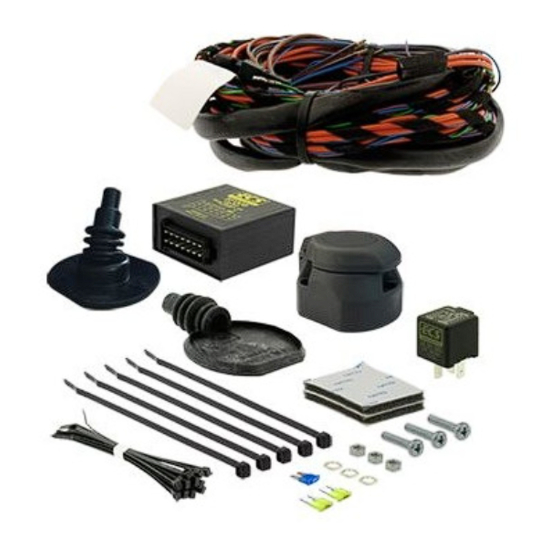 ECS Electronics DS-001-D1 Einbauanleitung
