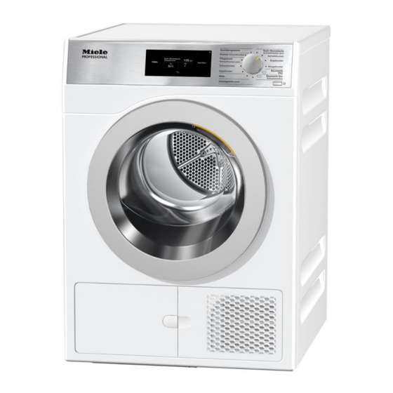 Miele PDR 300-08 HP CH Installationsplan