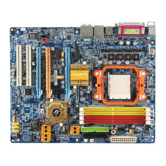 Gigabyte ga-m59sli-s4 Benutzerhandbuch