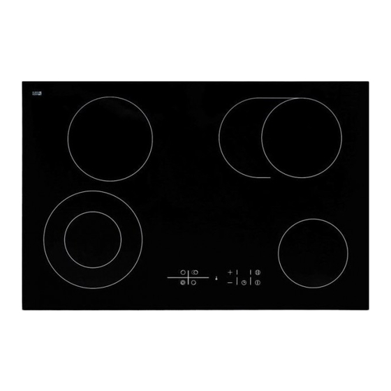 exquisit EKC 801-1BZ Bedienungsanleitung Und Installationsanweisung