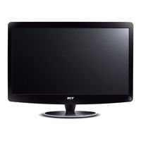 Acer HR274H Bedienungsanleitung