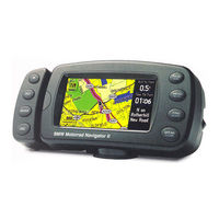 BMW Motorrad Navigator II Kurzanleitung