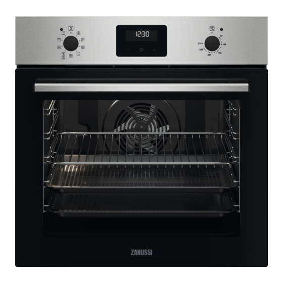 Zanussi ZOHEA3X1 Benutzerhandbuch