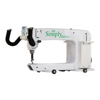 handi quilter Simply Sixteen QM30269 Bedienungsanleitung