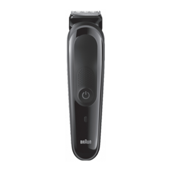 Braun 5541 Bedienungsanleitung