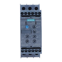 Siemens SIRIUS 3RW40 5 Betriebsanleitung