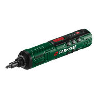Parkside 490357 2404 Bedienungs- Und Sicherheitshinweise Originalbetriebsanleitung