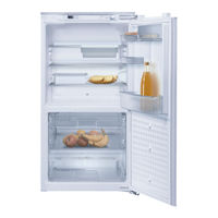 NEFF K5724 Serie Gebrauchsanleitung