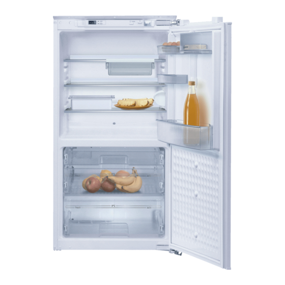NEFF K5724 Serie Gebrauchsanleitung