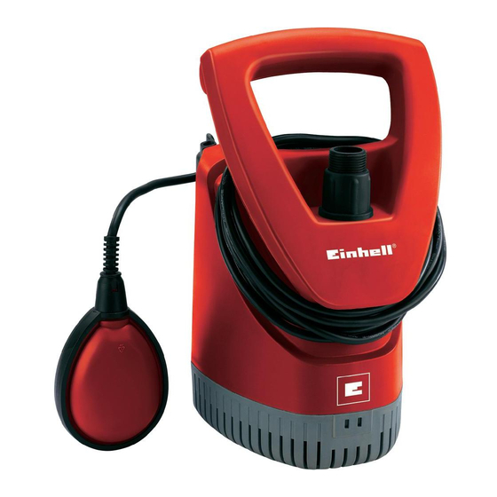 EINHELL RG-SP 300 RB Originalbetriebsanleitung