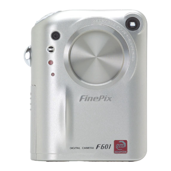 FujiFilm finepix f601 zoom Bedienungsanleitung