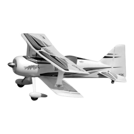PREMIER AIRCRAFT MAMBA 10 Bedienungsanleitung