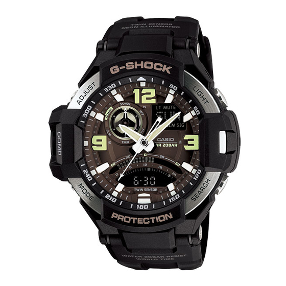Casio 5302 Bedienungsanleitung