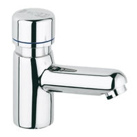 Grohe Controecon 36 101 Montageanleitung