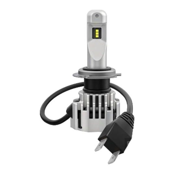 OSRAM NIGHT BREAKER H7-LED Montageanleitung
