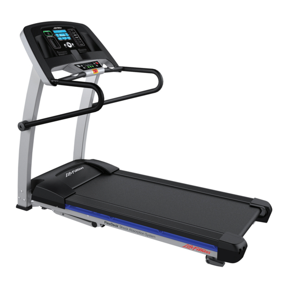 LifeFitness 24.08.10 8860701 REV A-1 Bedienungsanleitung