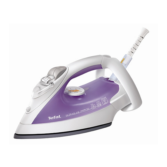 TEFAL ULTRAGLIDE EASYCORD 70 Bedienungsanleitung