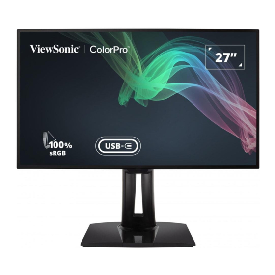 ViewSonic ColorPro VS17380 Bedienungsanleitung