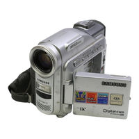 Samsung VP-D903Di Bedienungsanleitung