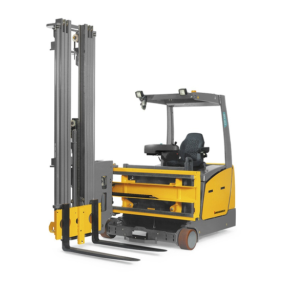 Jungheinrich EFX 410 Betriebsanleitung