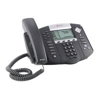 Polycom SoundPoint IP 650 Benutzerhandbuch