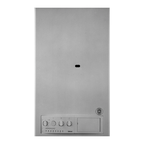Unical DUA RTN-LN-AE 24 Installations- Und Betriebsanweisung