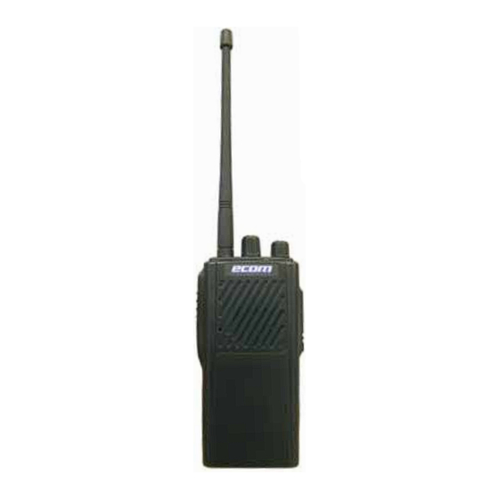 Ecom Instruments Ex-PMR 1000 Bedienungsanleitung