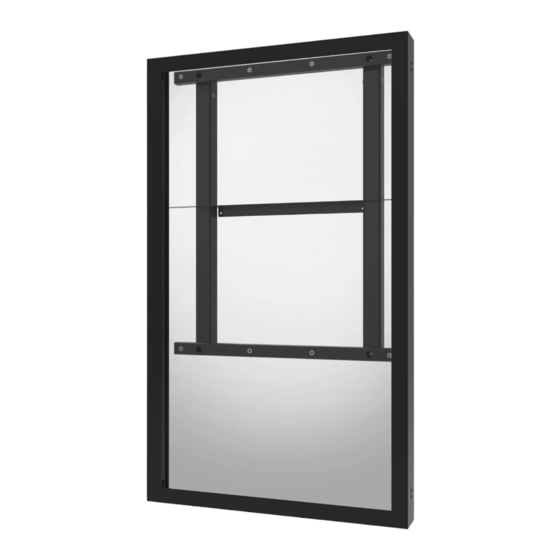 peerless-AV EWP-OH75F Montageanleitung