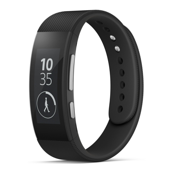 Sony SmartBand Talk SWR30 Fehlerbehebung