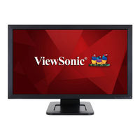 ViewSonic TD2420-2 Bedienungsanleitung