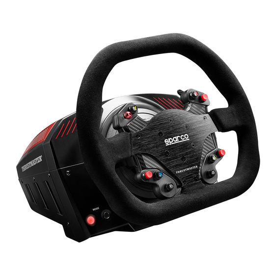 Thrustmaster TS-XW RACER Bedienungsanleitung