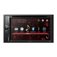 Pioneer AVH-G220BT Installationsanleitung