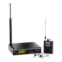Shure PSM 900-RA Bedienungsanleitung