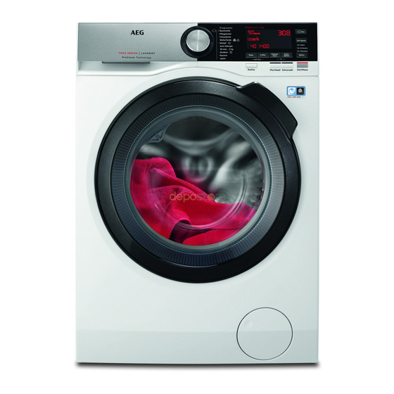 AEG L7FS86699 Benutzerinformation