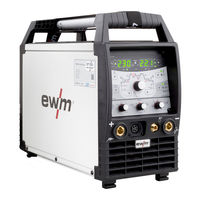 Ewm Tetrix 230 AC/DC Comfort 5P TM Betriebsanleitung