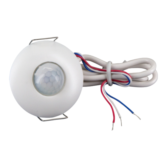 B.E.G. LUXOMAT net PD9-SH-24V-LED Bedienungsanleitung
