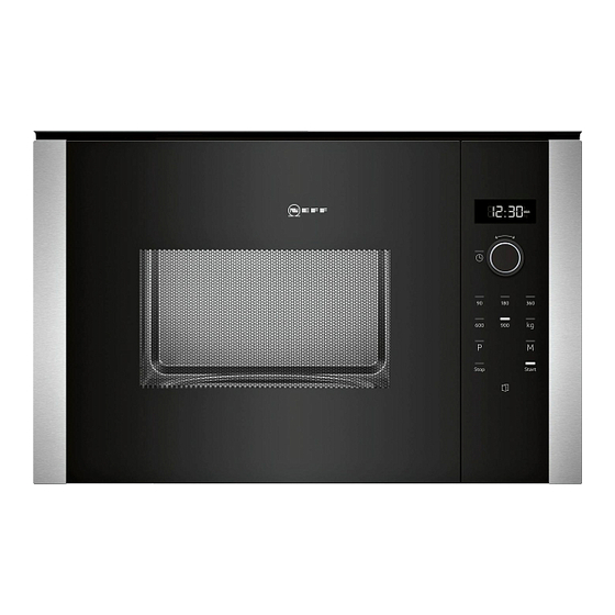 NEFF HLAWD53 0 Serie Gebrauchs- Und Montageanleitung