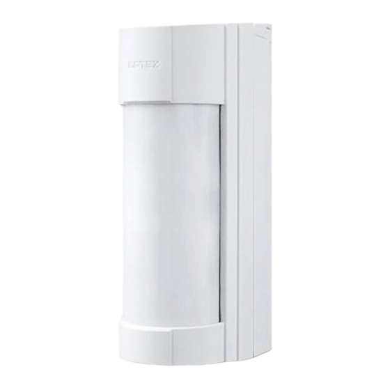 Optex VXI-AM Infinity Installationsanweisung