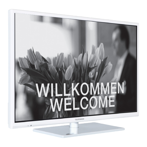 Telefunken H32V30 WHITE Bedienungsanleitung