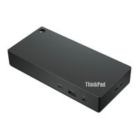 Lenovo ThinkPad USB-C Dock Benutzerhandbuch