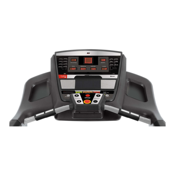 BH FITNESS G6182 Anleitung
